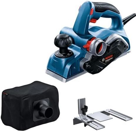 Bosch - Professional GHO 20-82 - Schaafmachine - Inclusief Parallelgeleider en Stofzak