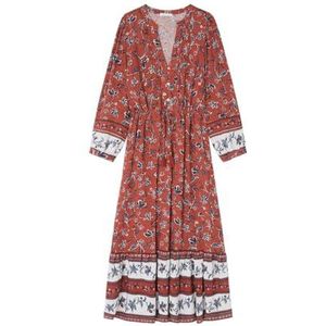 Springfield Damesjurk, bruin (suikerbruin), maat 42