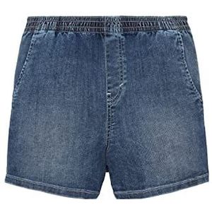 TOM TAILOR Meisjes 1036120 bermuda jeans shorts voor kinderen, 10110-Blue Denim, 122, 10110 - Blue Denim, 122 cm