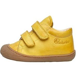 Naturino Uniseks Baby Cocoon Vl sneakers, geel, 20 EU
