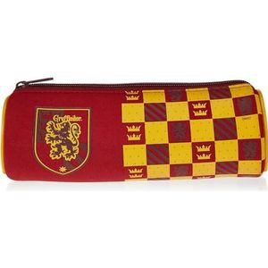 Maped - Etui Harry Potter Tieners – zacht gevoel – etui in buisvorm – scheurbestendig neopreen stof – ritssluiting van robuust metaal – officieel gelicentieerd product van Harry Potter