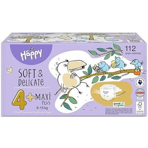 bella baby Happy Luiers maat 4 + Maxi Plus 9-15 kg Happy Box 112 stuks