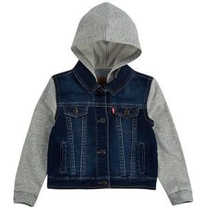 Levi'S Kids Lvn Indigo babyjack voor jongens, Indigo Dusk, 24 Maanden