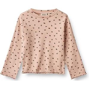 Wheat T-shirt voor meisjes, 2359 roze zand bloemen, 152 cm