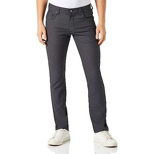 bugatti Heren 3020-36189 Five Pocket Ho, donkergrijs 260, regular fit, donkergrijs-260, 30W x 32L