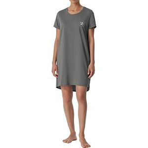 Schiesser Dames Sleepshirt 1/2 mouw, 85 cm nachthemd, jade, 34, jade, 34