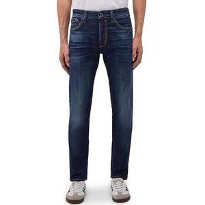 Mavi Heren Jake Jeans, Dark Indigo Ultra Move, 30/30, Dark Indigo Ultra Move, 30W / 30L