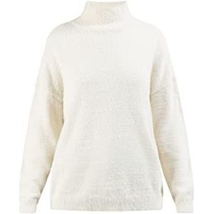 ALARY Gebreide trui, wit, M-L voor dames, Witte kleur., M/L