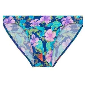 HOM - Micro Balata - Zwembroek - Navy Print