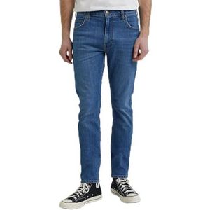 Lee Ruiter-jeans voor heren, Moody Blue Used, W33/L34, Moody Blue Used, 33W/34L