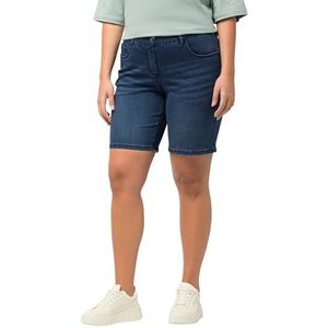 Ulla Popken vrijetijdsbroek voor dames, lichtblauw, 33W x 32L