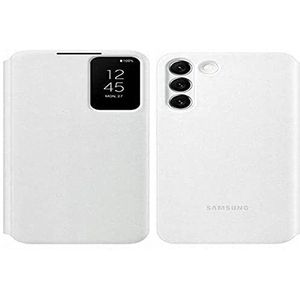 Samsung Smart Clear View Cover (EE) White EF-ZS901CWEGEE voor Galaxy S22 S901