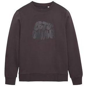 TOM TAILOR Sweatshirt voor jongens en kinderen, 29476 - Coal Grey, 164 cm