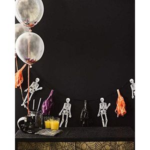 Pratende Tafels Halloween Party Skeleton Bunting Garland Hangende Decoraties 2M, Kerstmis