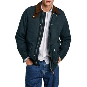 Pepe Jeans Heren Togan, jas, blauw, L, Blauw (Dulwich Blue), L