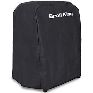 Broil King 67420 Grill/Grill accessoires, beschermhoes Gem 320 met ingeklapte zijplateaus, roestvrij staal, 5 x 5 x 5 cm