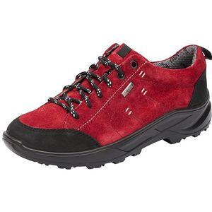 Jomos Suvretta sneakers voor dames, zwart/rood, 38 EU, zwart, rood, 38 EU X-breed