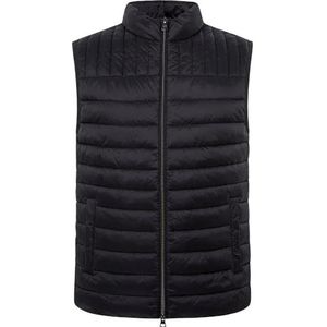 Hackett London Ultra Lw gilet voor heren, zwart (zwart), 3XL, Zwart (zwart), 3XL grote maten