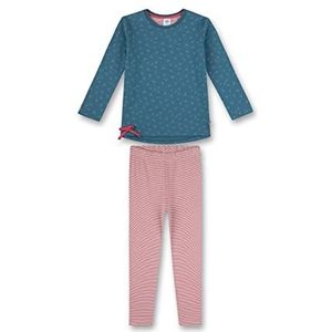 Sanetta Meisjes 233050 Pyjamaset, Blauw, 98
