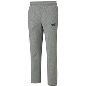 PUMA ESS Logo Pants TR op SRL, Medium Gray Heather, S