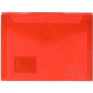 Grafoplas 4872651 enveloppen economisch met extra capaciteit, rood, A6