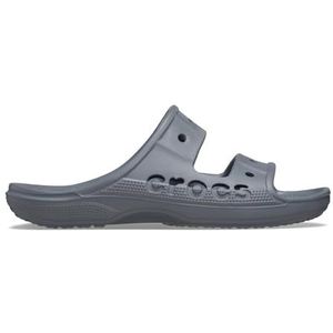 Crocs Uniseks Baya Sandaal Klomp, houtskool, 37/38 EU