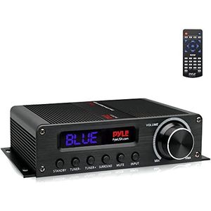Pyle - PFA560BT - Draadloze Bluetooth Home Audio Versterker - 100W - 5.1 Kanaals Home Theater Power Stereo-ontvanger