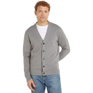 Tommy Hilfiger - MW0MW33111 - Vest - Grijs - Katoen