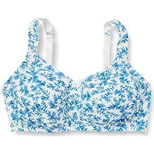 Susa Latina beha voor dames, Blauwe print., 80B