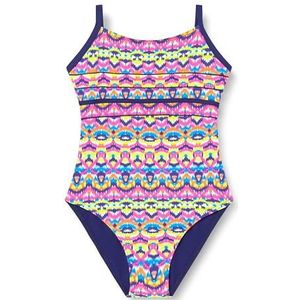 Haute pression Eendelig badpak voor meisjes, Meerkleurig, 10 Jaar