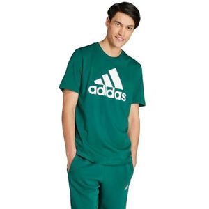 adidas Heren Essentials Single Jersey Big Logo T-shirt, XXL