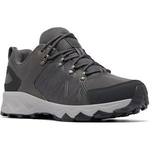 Columbia Men's Peakfreak 2 Outdry Leather Waterproof Low Rise Hiking Shoes, Grey (Ti Grey Steel x Dark Grey), 11 UK