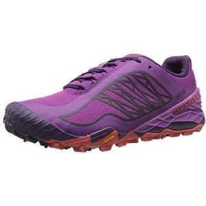 Merrell All Out Terra Ice WTPF, trailrunning voor dames, Paars, 37 EU