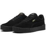 PUMA - CARINA 3.0 SD - Sneakers - PUMA Black-PUMA Gold
