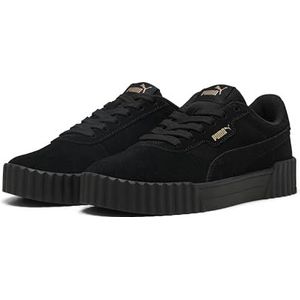 PUMA - CARINA 3.0 SD - Sneakers - PUMA Black-PUMA Gold