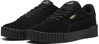 PUMA - CARINA 3.0 SD - Sneakers - PUMA Black-PUMA Gold