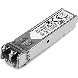 StarTech.com MSA ongecodeerde Compatibele SFP-Module - 1000BASE-ZX - 1GbE Enige de Wijzevezel (SMF) Optische Zendontvanger - 1GE Gigabit Ethernet SFP - LC 70km - 1550nm - DDM (SFP1000ZXST)