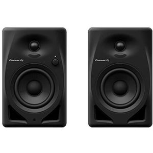 PIONEER DJ DM-40D-BTDM-40D bekabeld monitorsysteem 4 inch luidsprekers Zwart