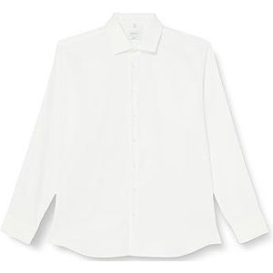 Seidensticker Herenoverhemd met lange mouwen, extra slim fit, beige, 43