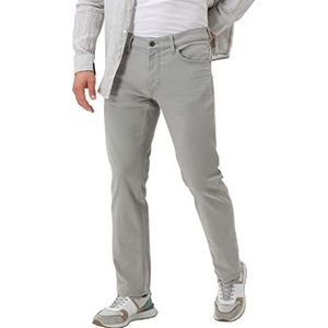 BRAX Heren Style Chuck Jeans, zilver, 40W x 32L