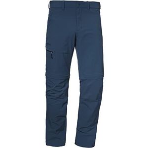 Schöffel - Koper1 - Trekkingbroek - Blauw - Zip Off