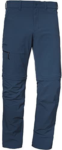 Schöffel - Koper1 - Trekkingbroek - Blauw - Zip Off
