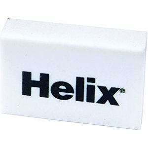 Helix Economy potlood gum wit ref Y92040 (Box of 20) Y92040