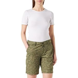 Camel Active Womenswear Korte Broek Damesshorts, kaki, 27W Regular