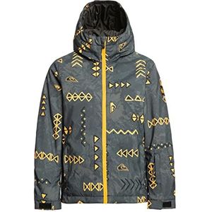 Quiksilver Morton Shell-jas voor jongens, New Trails Black, S