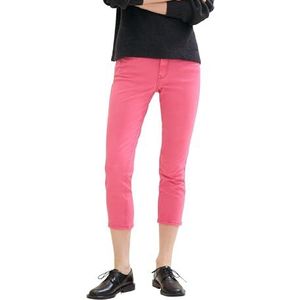 TOM TAILOR Alexa Straight Jeans voor dames, 15799 - Carmine Pink, 28W x 26L