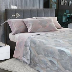 Vallesusa Loira gewatteerde sprei voor tweepersoonsbed