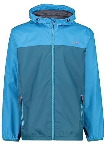 CMP - Waterdichte Jas - Met Capuchon - Voor Regenachtige Dagen - Winddicht - Inpakbaar