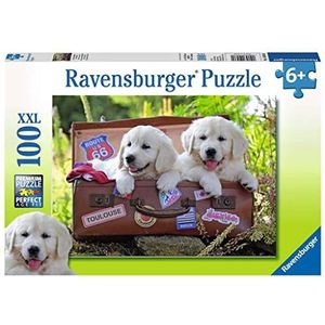 Even Op Adem Komen 100pcs XXL Puzzel (Honden Thema)