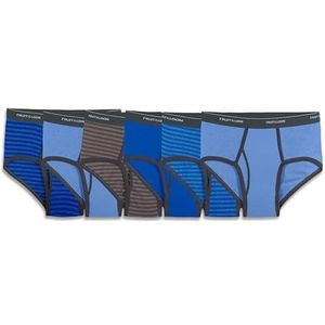 Fruit of the Loom Katoenen slips zonder label voor heren, M